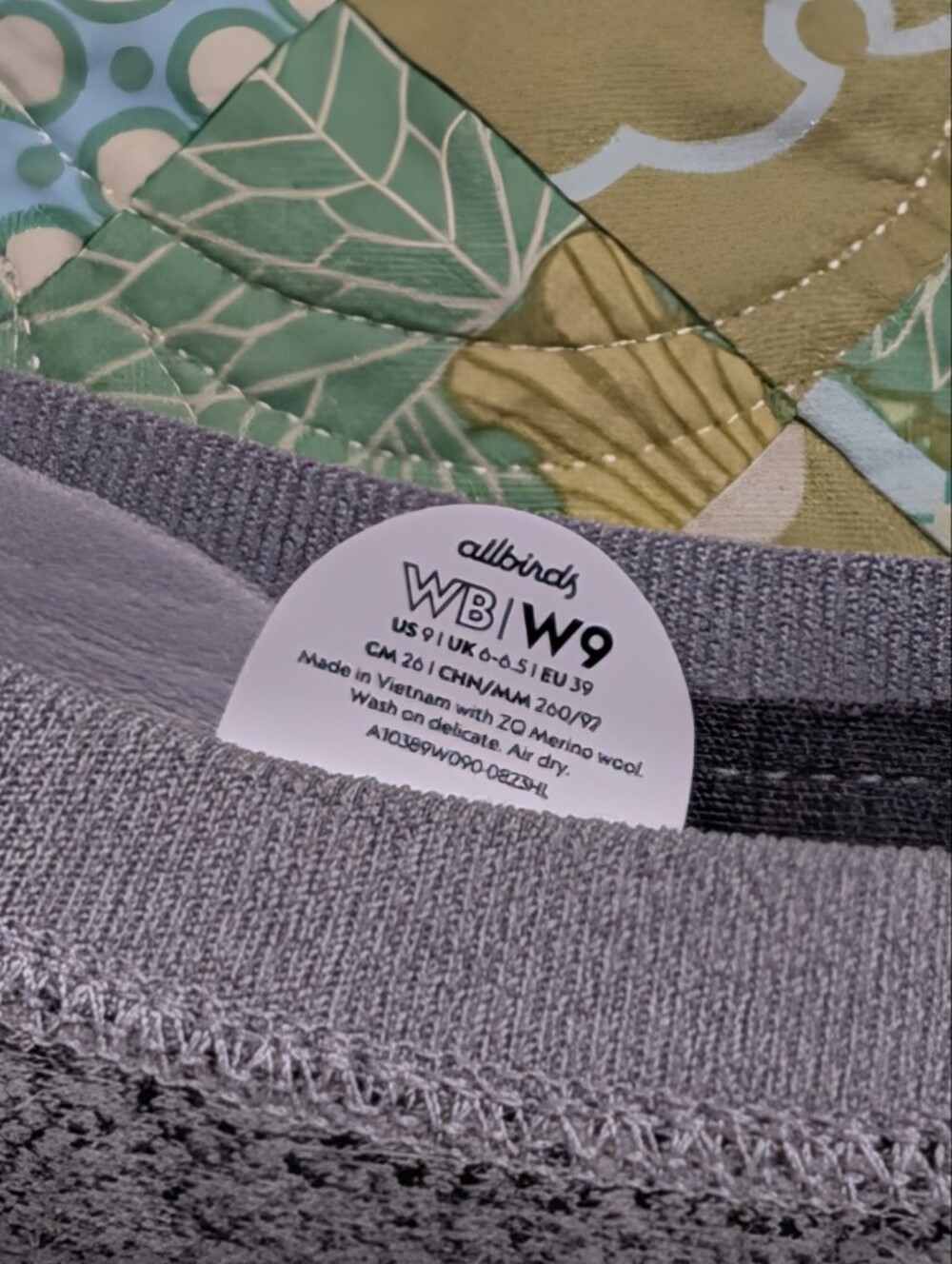 allbirds Women's Wool Ballet Flats in Heather Gray - NWOT And Never Worn - Picture 4 of 5